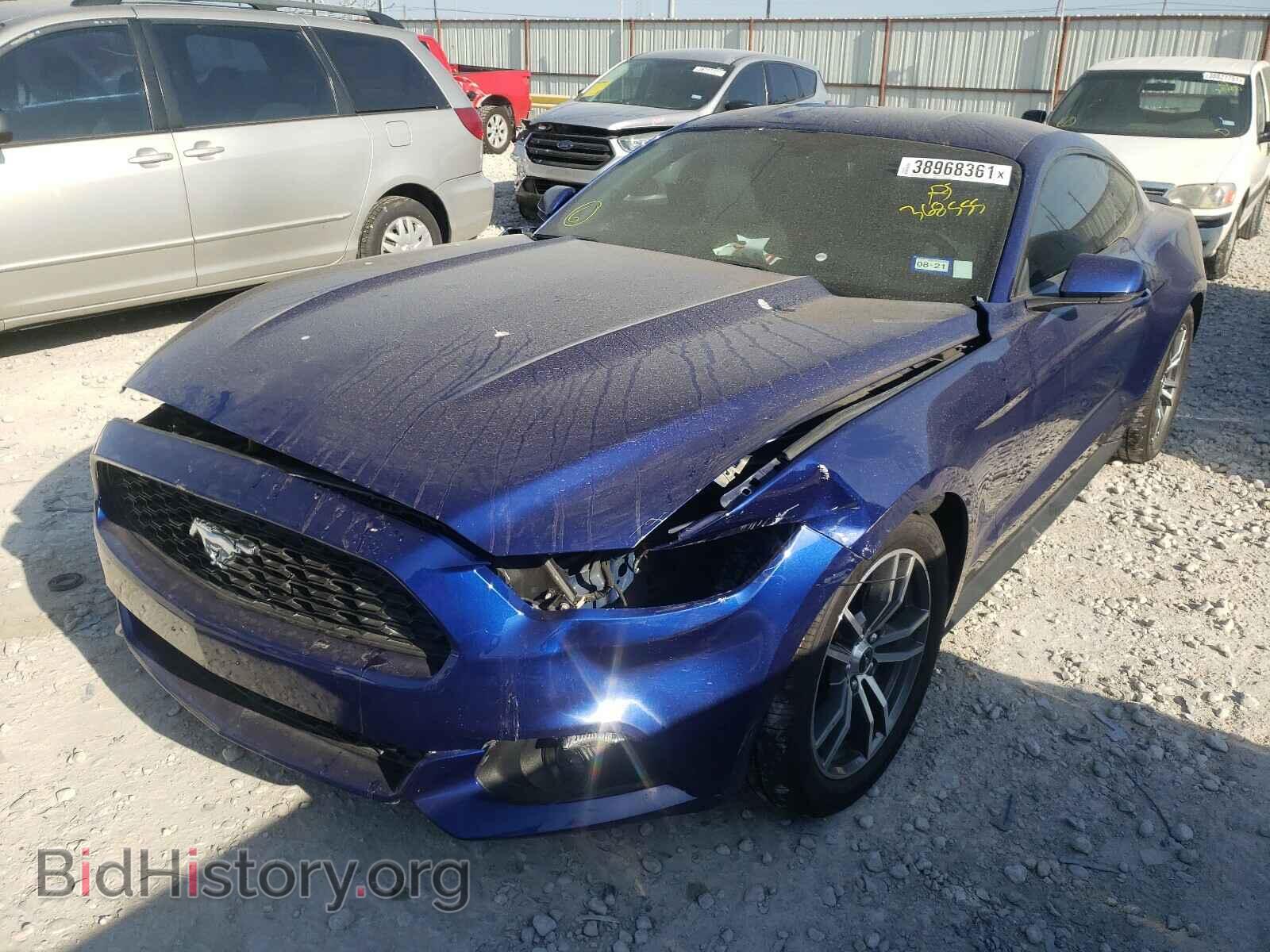 2015 FORD MUSTANG - VIN: 1FA6P8TH9F5368555 - Фото 2
