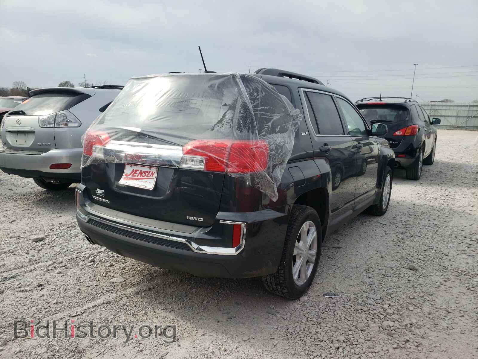 2017 GMC TERRAIN - VIN: 2GKFLTEK1H6263814 - Фото 4