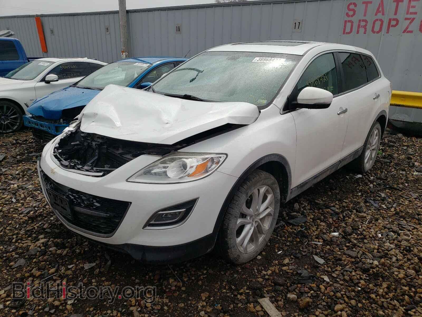 2012 MAZDA CX-9 - VIN: JM3TB3DA9C0359984 - Фото 2