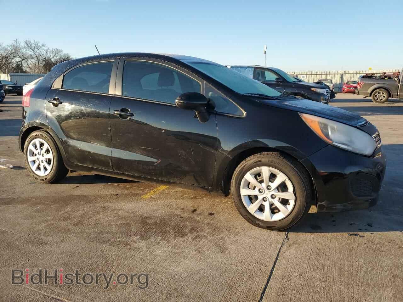 2012 KIA RIO - VIN: KNADN5A38C6069073 - Фото 4