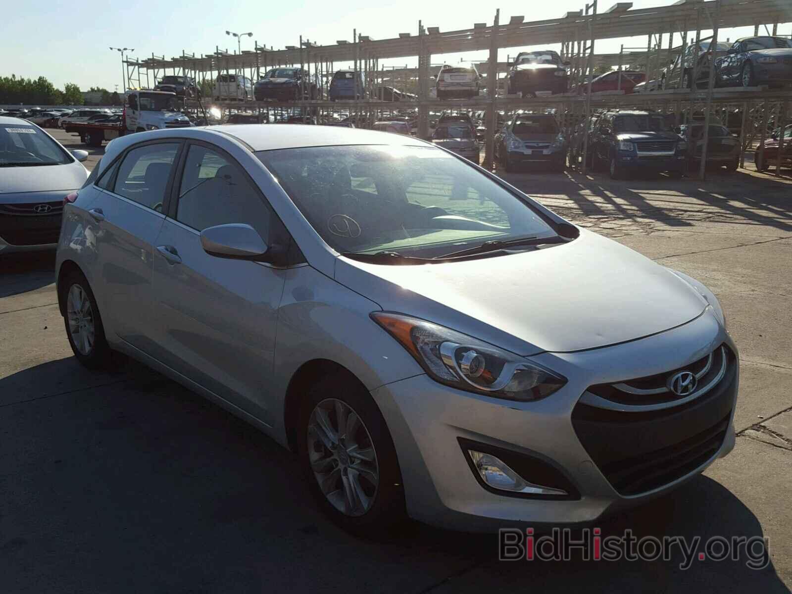 Photo KMHD35LH4EU184605 - HYUNDAI ELANTRA 2014