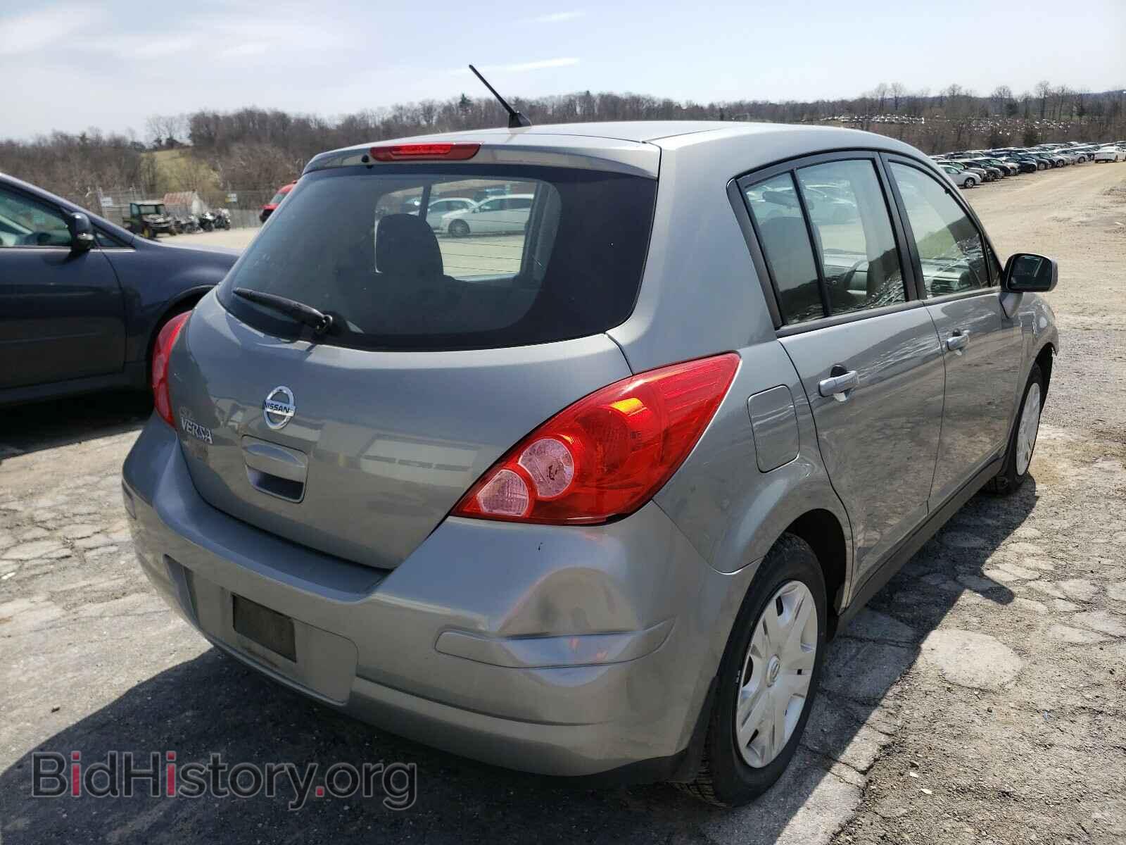 2012 NISSAN VERSA - VIN: 3N1BC1CP0CK294059 - Фото 4
