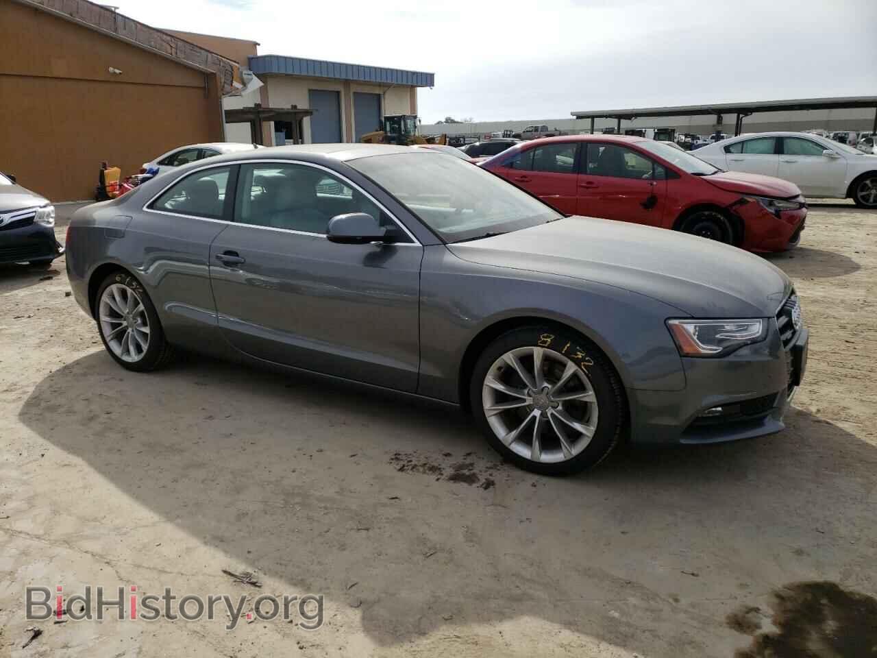 2013 AUDI A5 - VIN: WAURFAFR7DA034208 - Фото 4