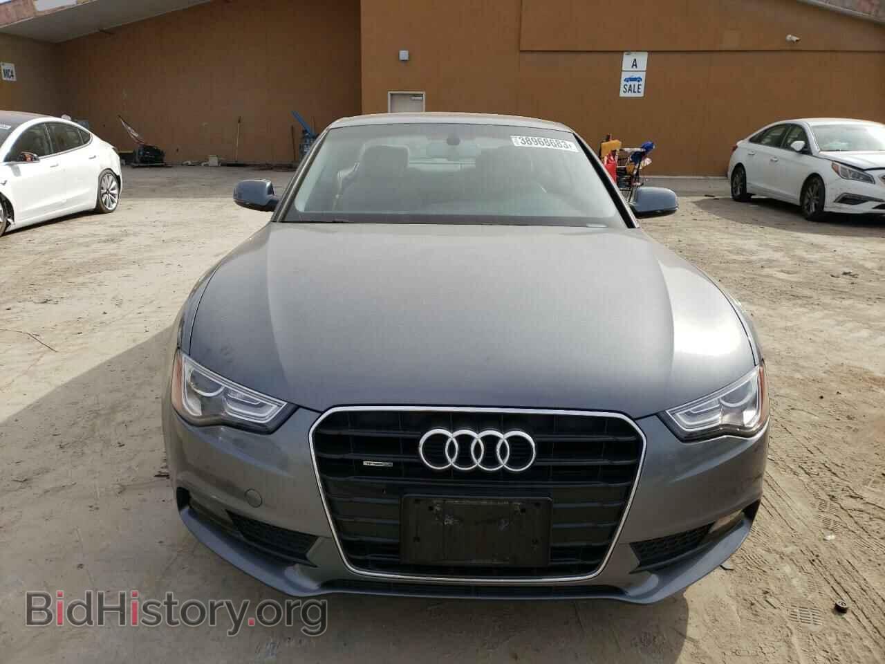 2013 AUDI A5 - VIN: WAURFAFR7DA034208 - Фото 5