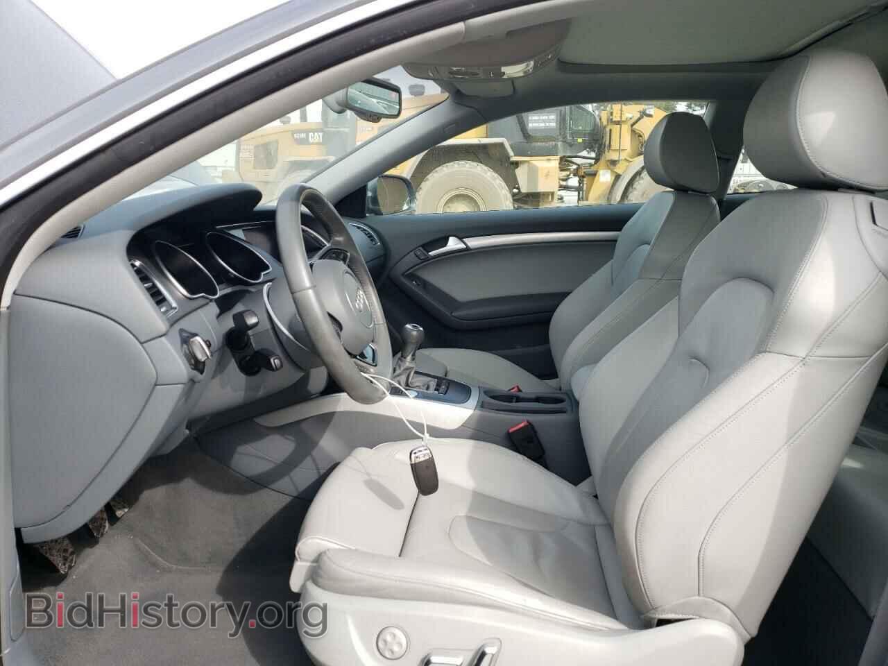 2013 AUDI A5 - VIN: WAURFAFR7DA034208 - Фото 7