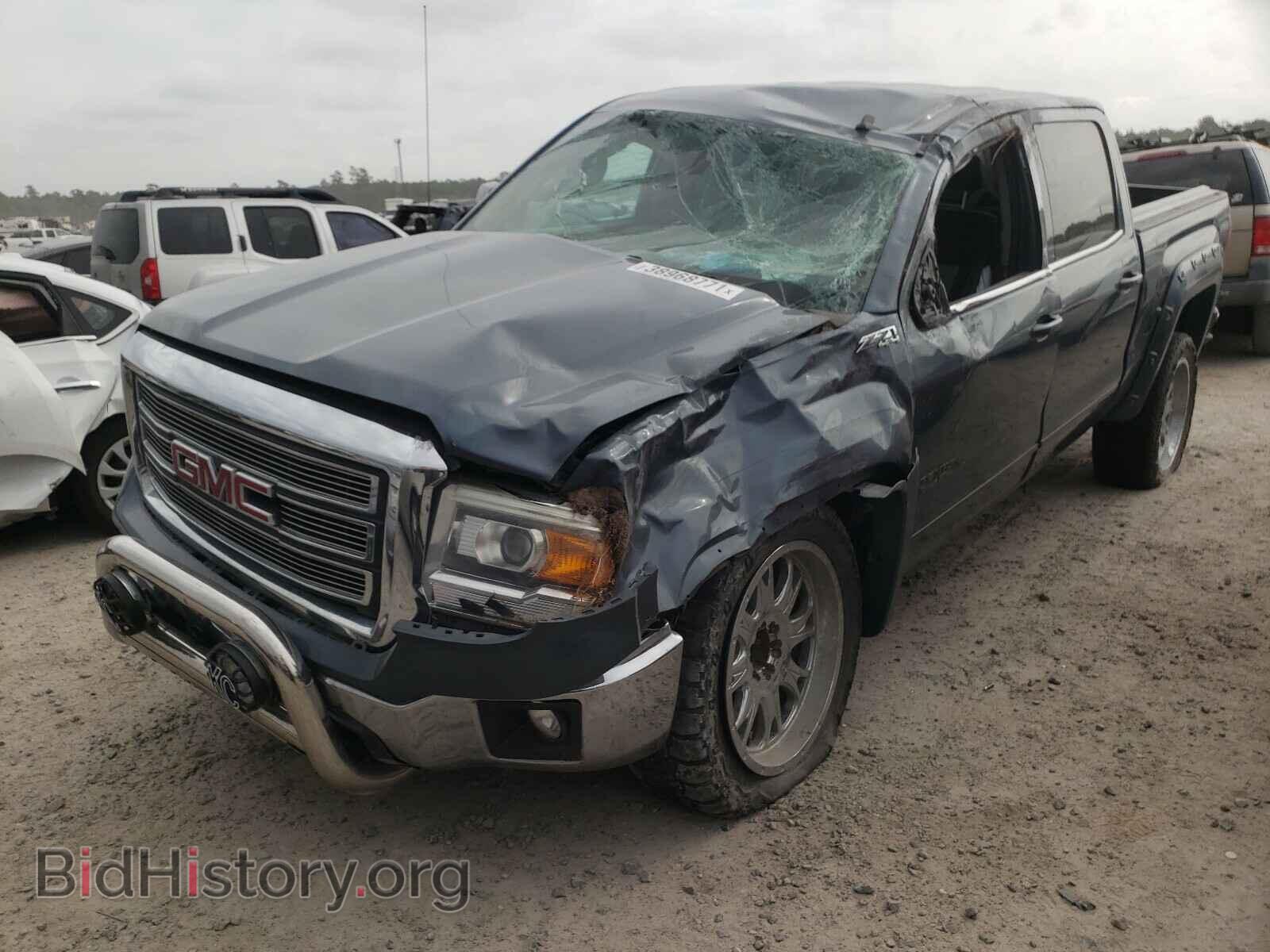 2014 GMC SIERRA - VIN: 3GTU2UEC2EG293473 - Фото 2