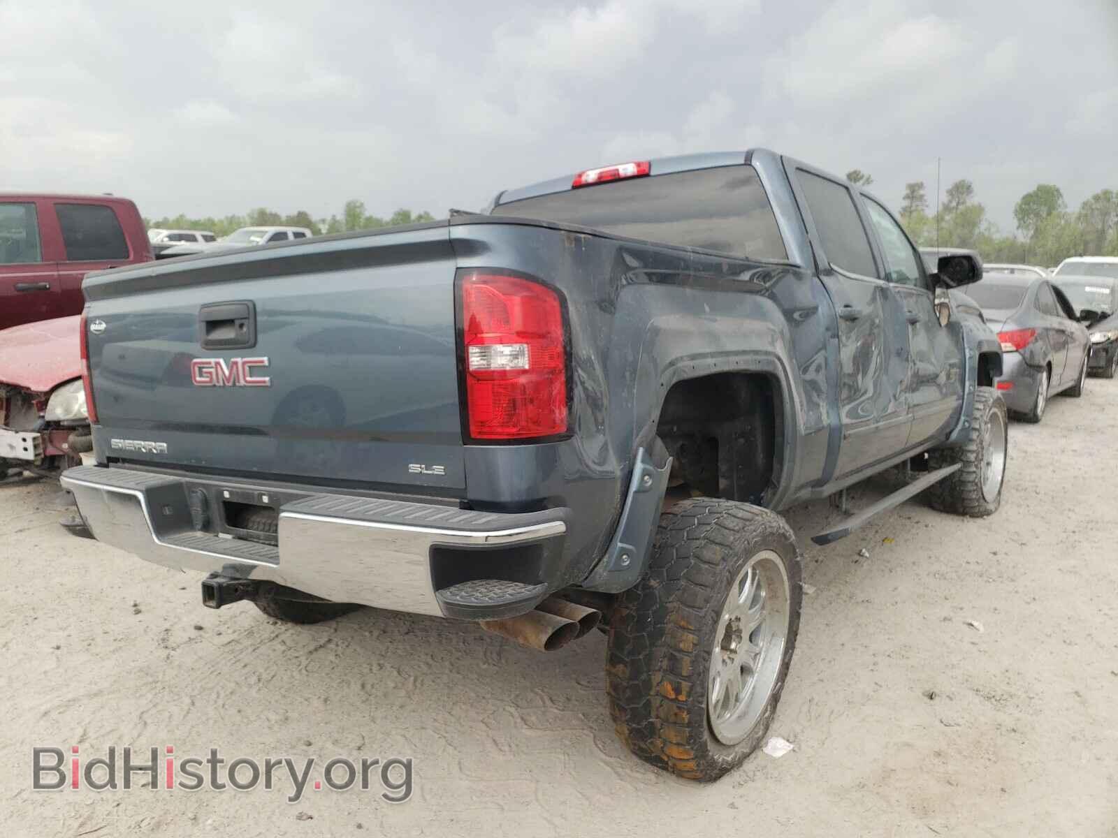 2014 GMC SIERRA - VIN: 3GTU2UEC2EG293473 - Фото 4