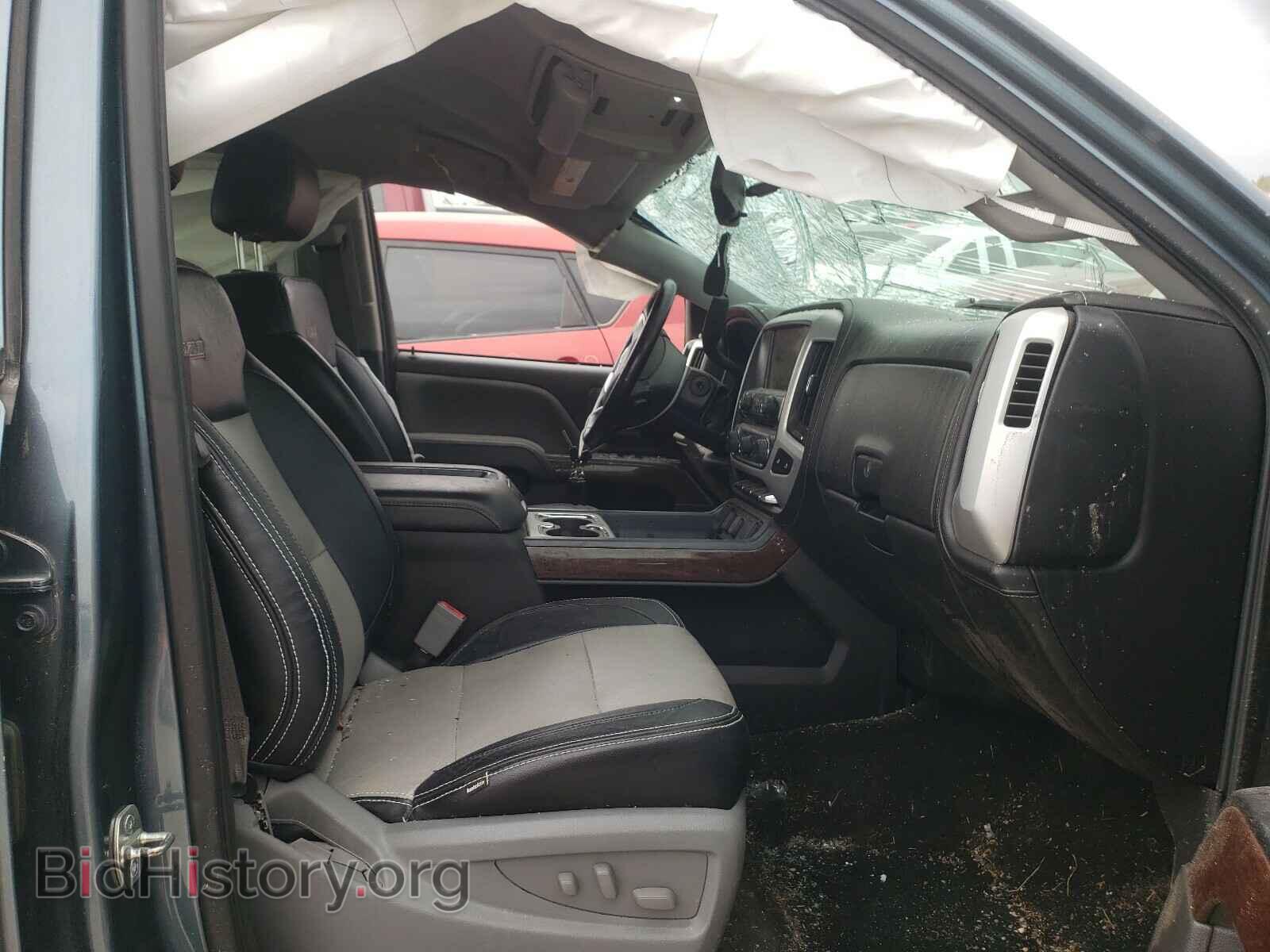 2014 GMC SIERRA - VIN: 3GTU2UEC2EG293473 - Фото 5