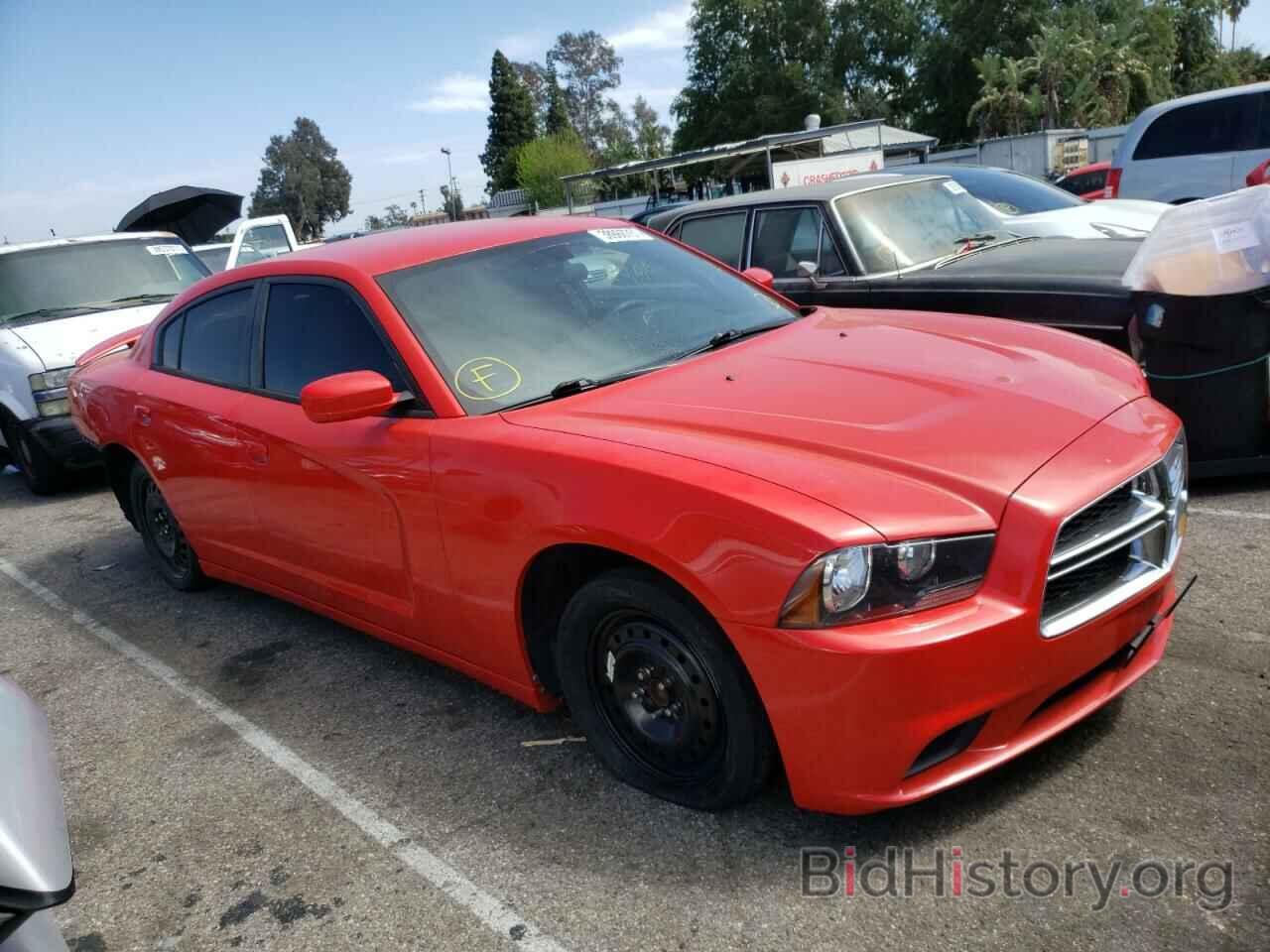 Photo 2C3CDXBGXEH222931 - DODGE CHARGER 2014