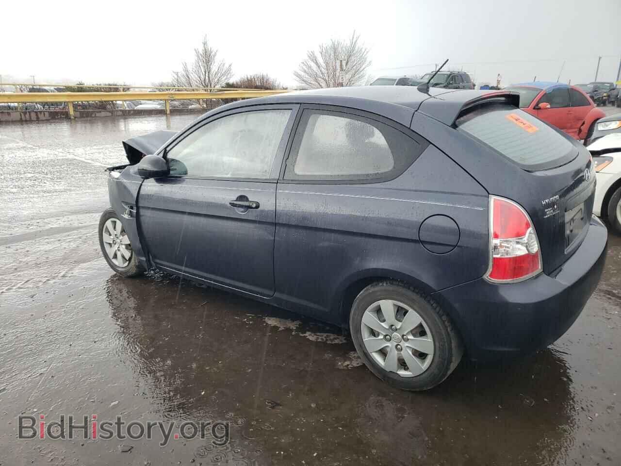 2008 HYUNDAI ACCENT - VIN: KMHCM36C38U067955 - Фото 2