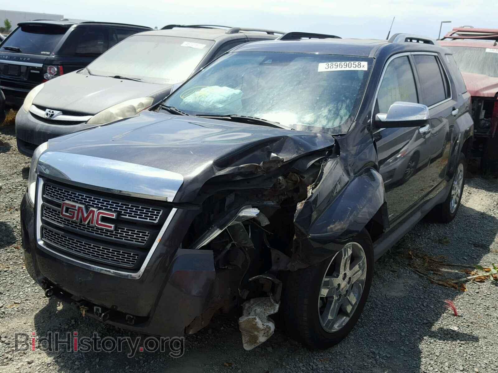 2013 GMC TERRAIN - VIN: 2GKALWEK5D6139681 - Фото 2