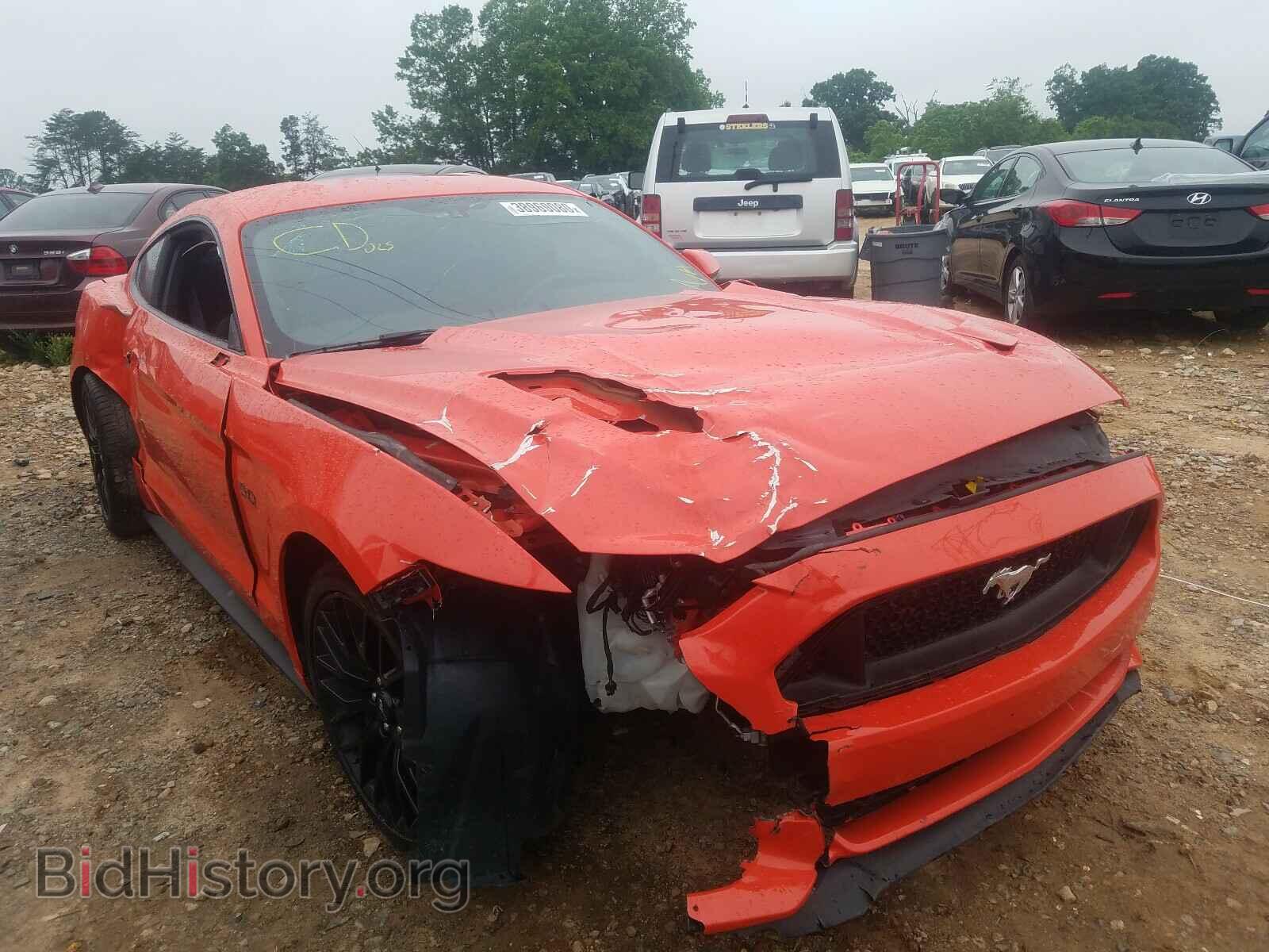 Фотография 1FA6P8CFXG5278105 - FORD MUSTANG 2016