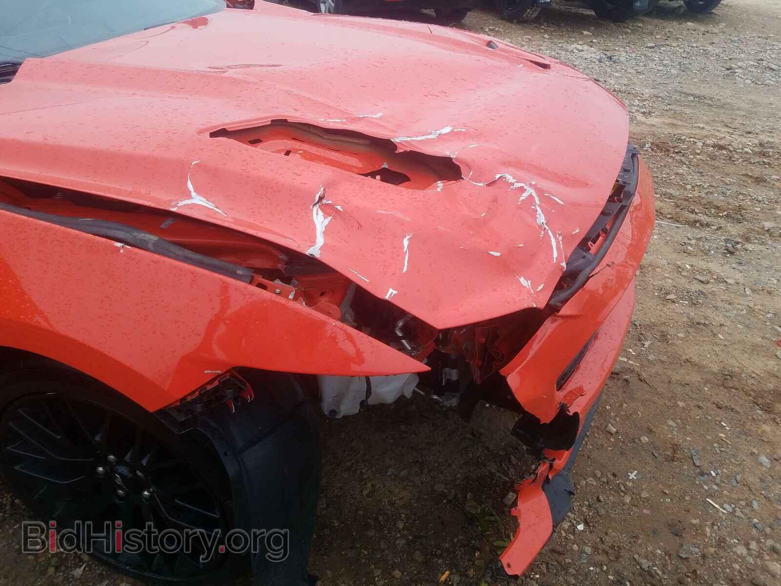 2016 FORD MUSTANG - VIN: 1FA6P8CFXG5278105 - Фото 9
