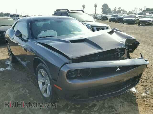 Photo 2C3CDZAG8FH728501 - DODGE CHALLENGER 2015