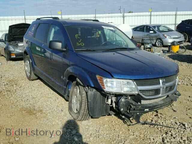 Фотография 3D4PG4FB7AT276709 - DODGE JOURNEY 2010