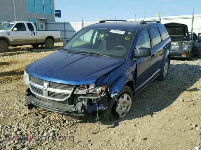 2010 DODGE JOURNEY - VIN: 3D4PG4FB7AT276709 - Фото 2