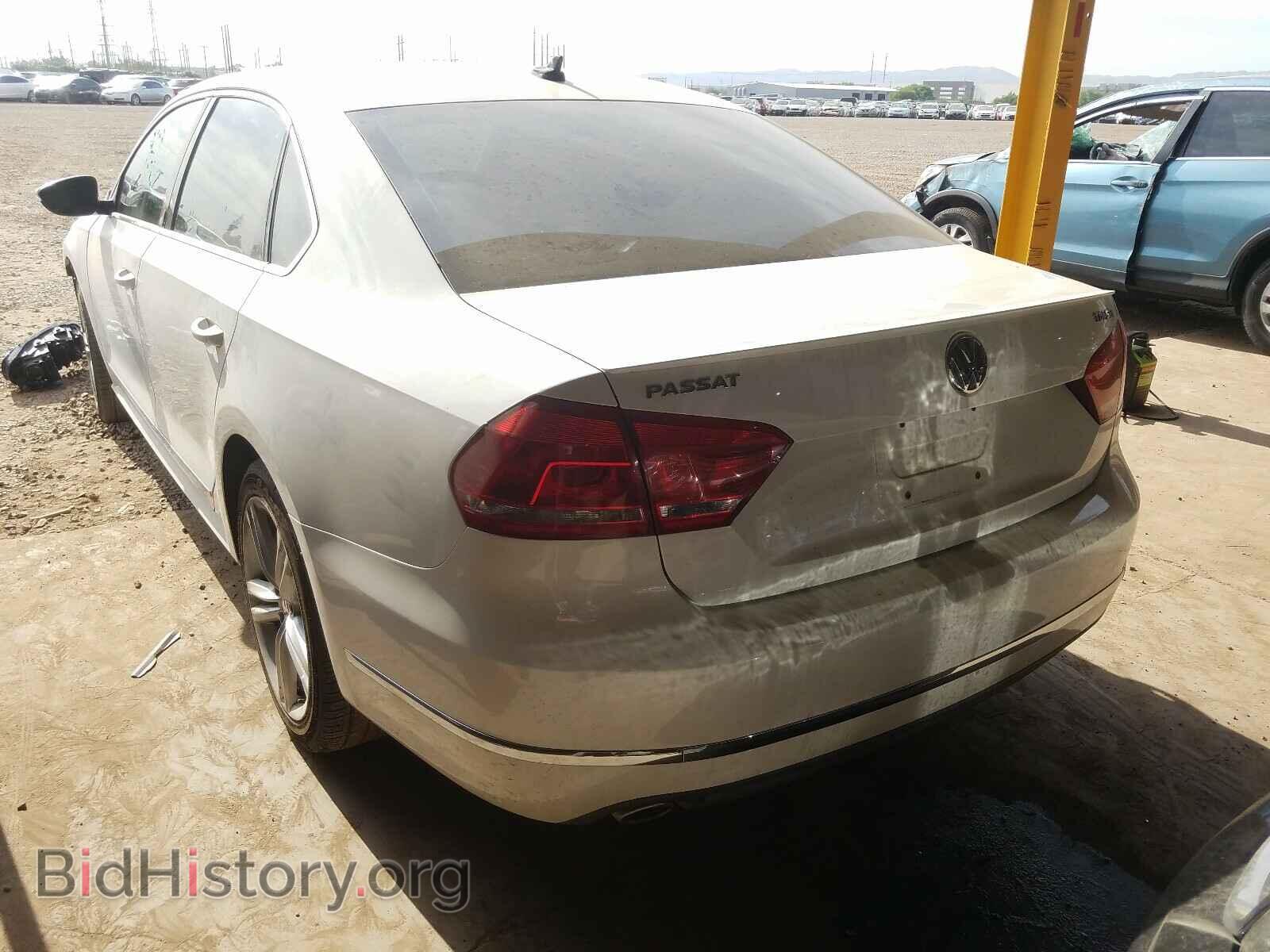 2012 VOLKSWAGEN PASSAT - VIN: 1VWCN7A39CC095206 - Фото 3