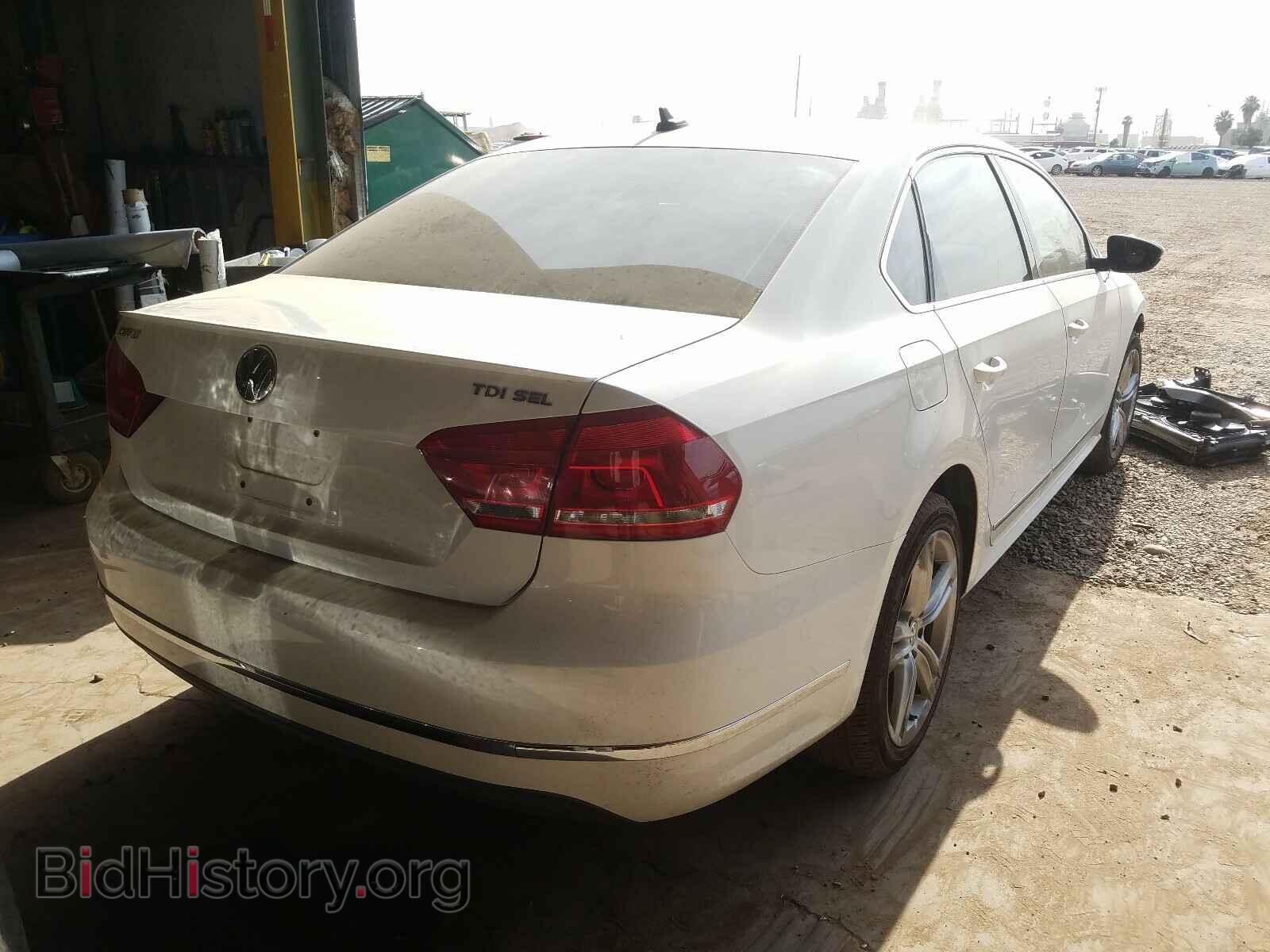 2012 VOLKSWAGEN PASSAT - VIN: 1VWCN7A39CC095206 - Фото 4
