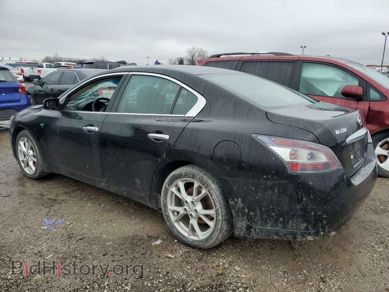 2014 NISSAN MAXIMA - VIN: 1N4AA5AP2EC444096 - Фото 2