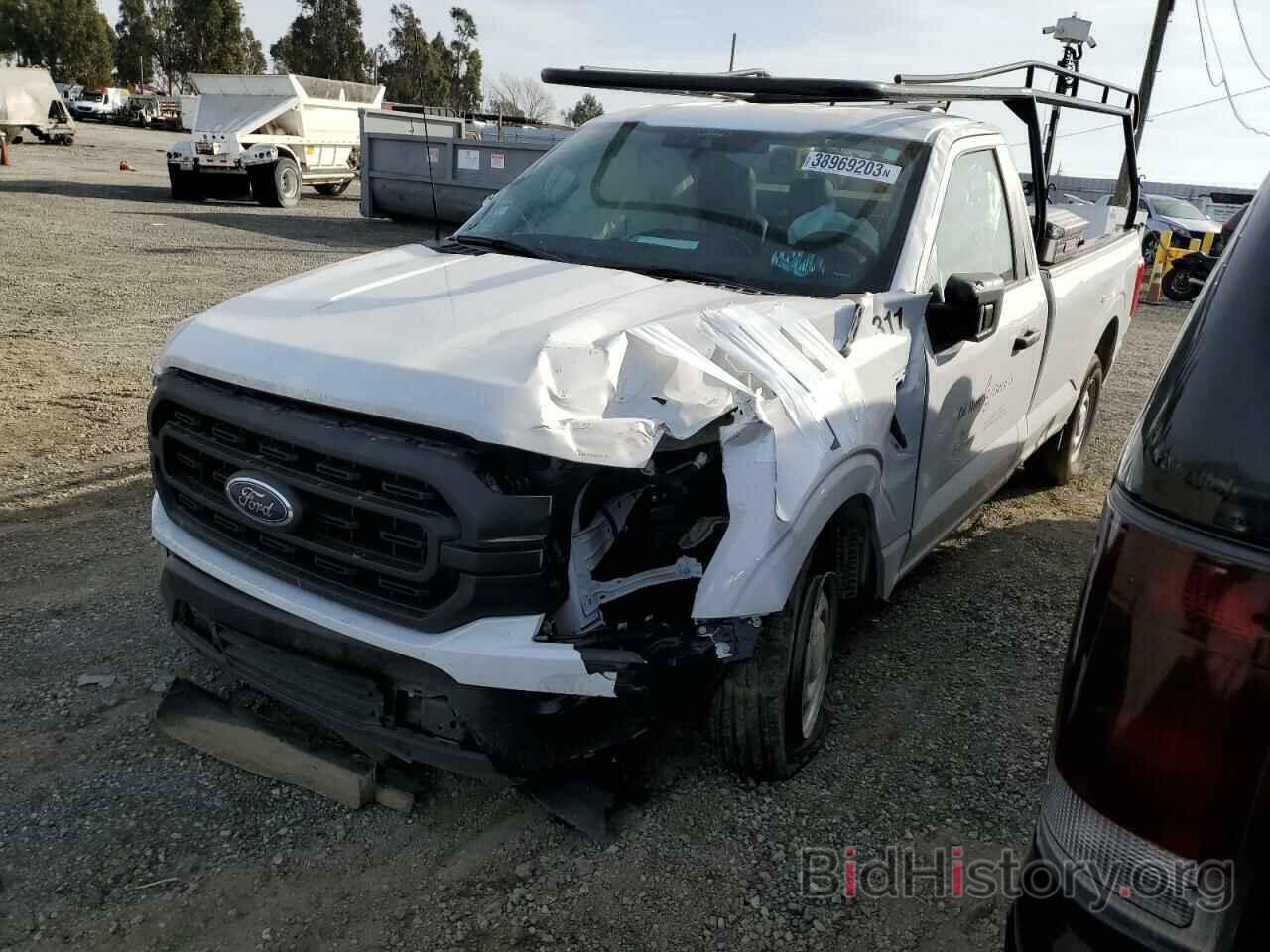 Photo 1FTMF1CB6MKE83314 - FORD F150 2021