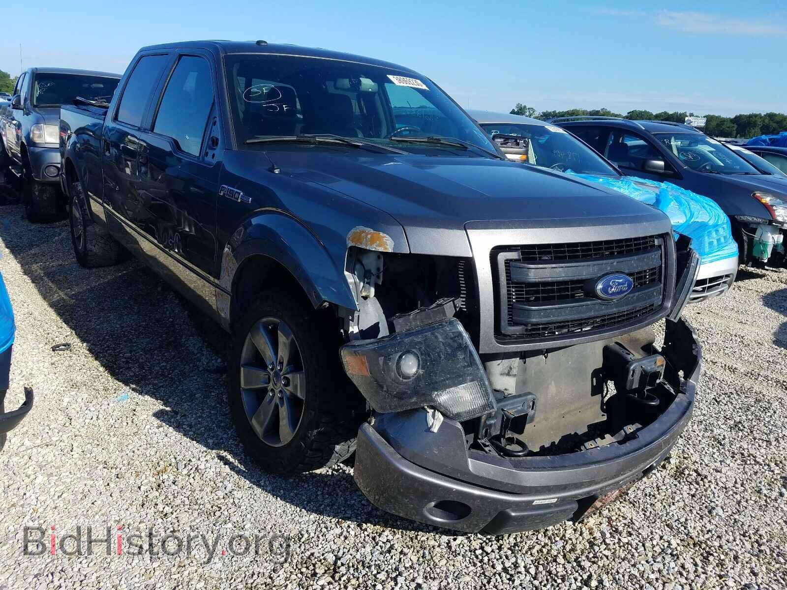 Фотография 1FTFW1EFXDFD50105 - FORD F150 2013