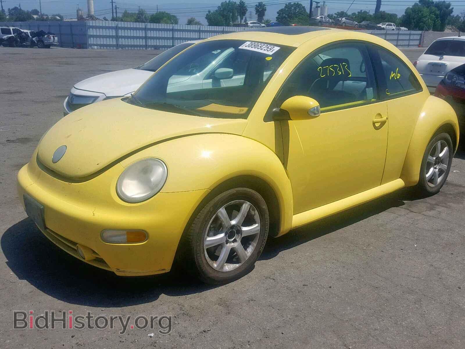 2004 VOLKSWAGEN BEETLE - VIN: 3VWCD21C24M402625 - Фото 2