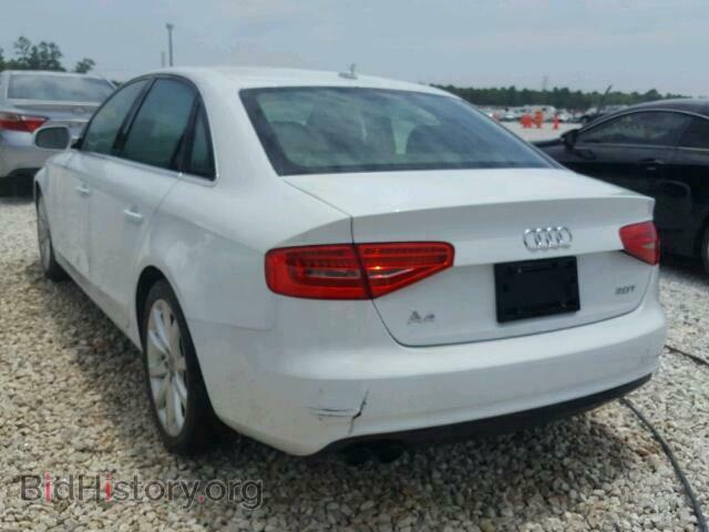 2013 AUDI A4 - VIN: WAUEFAFL0DN026020 - Фото 3