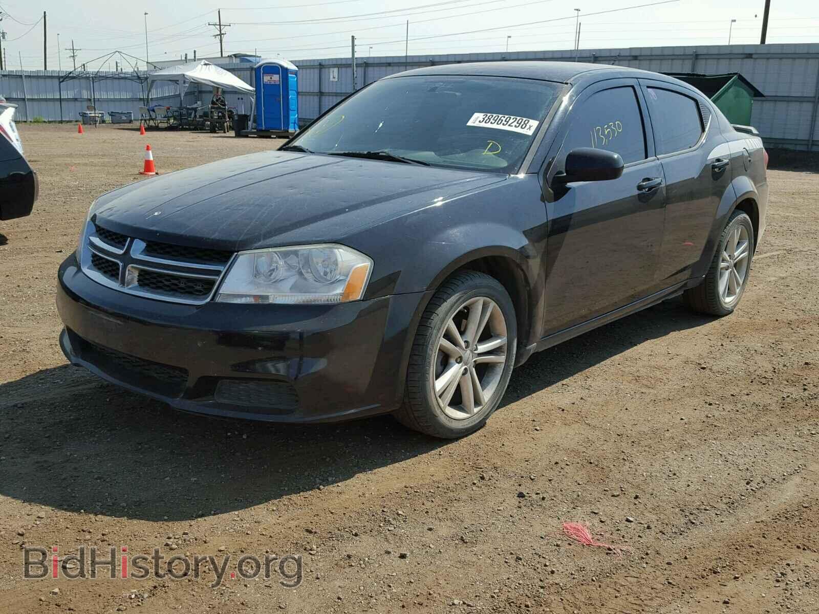 2012 DODGE AVENGER - VIN: 1C3CDZCB2CN290692 - Фото 2