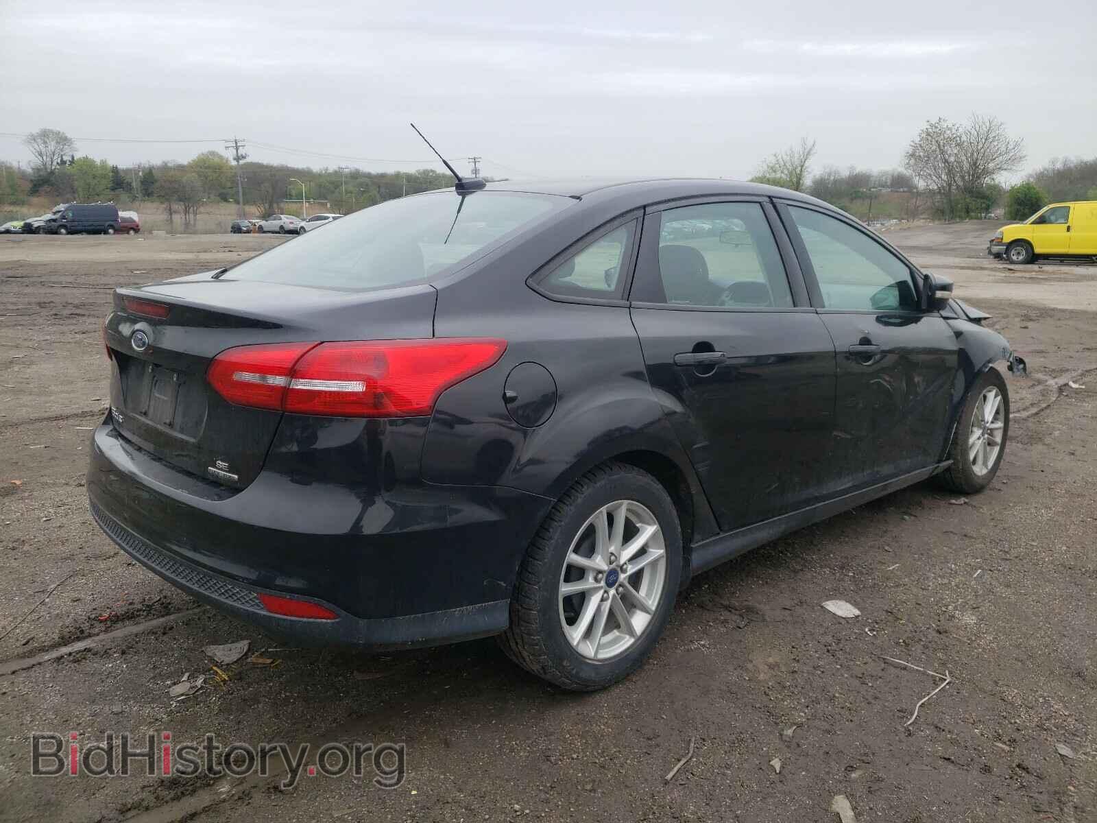 2015 FORD FOCUS - VIN: 1FADP3F28FL342400 - Фото 4