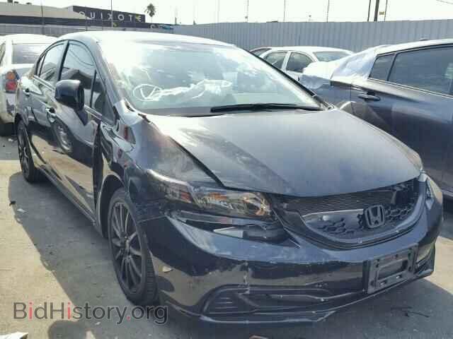 Фотография 2HGFB2F5XDH552661 - HONDA CIVIC 2013
