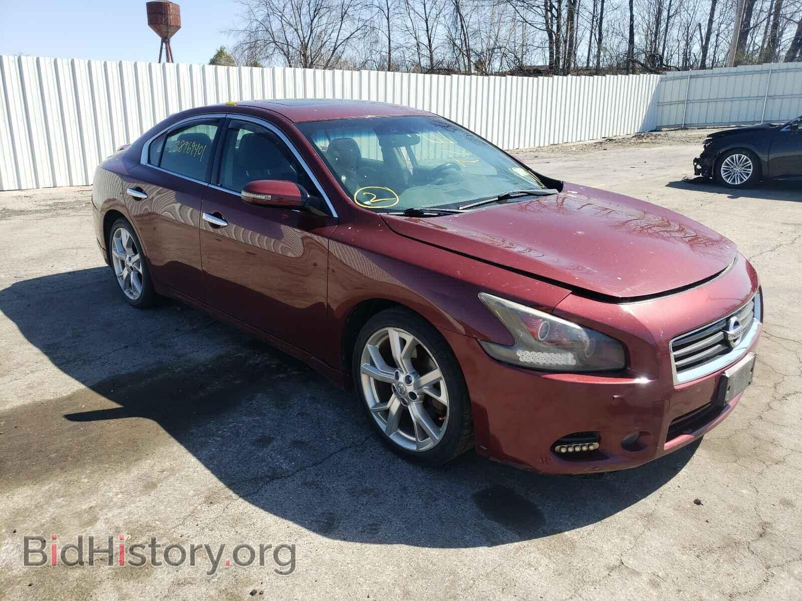 Фотография 1N4AA5APXCC821545 - NISSAN MAXIMA 2012