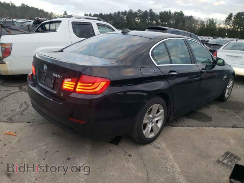 2012 BMW 5 SERIES (VIN WBAXH5C59CDW08587) — фото 3 из 12
