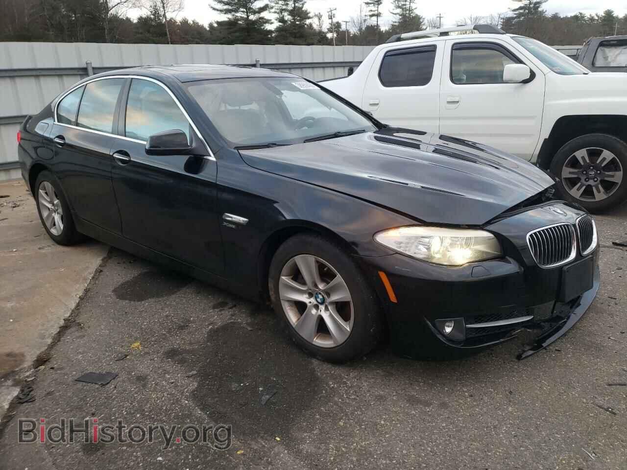 2012 BMW 5 SERIES - VIN: WBAXH5C59CDW08587 - Фото 4