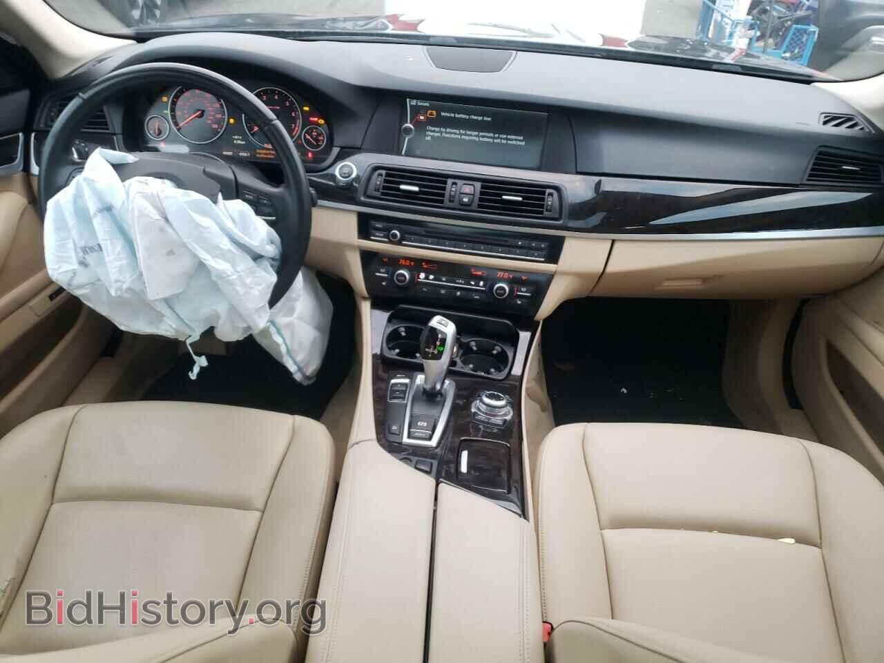 2012 BMW 5 SERIES - VIN: WBAXH5C59CDW08587 - Фото 8