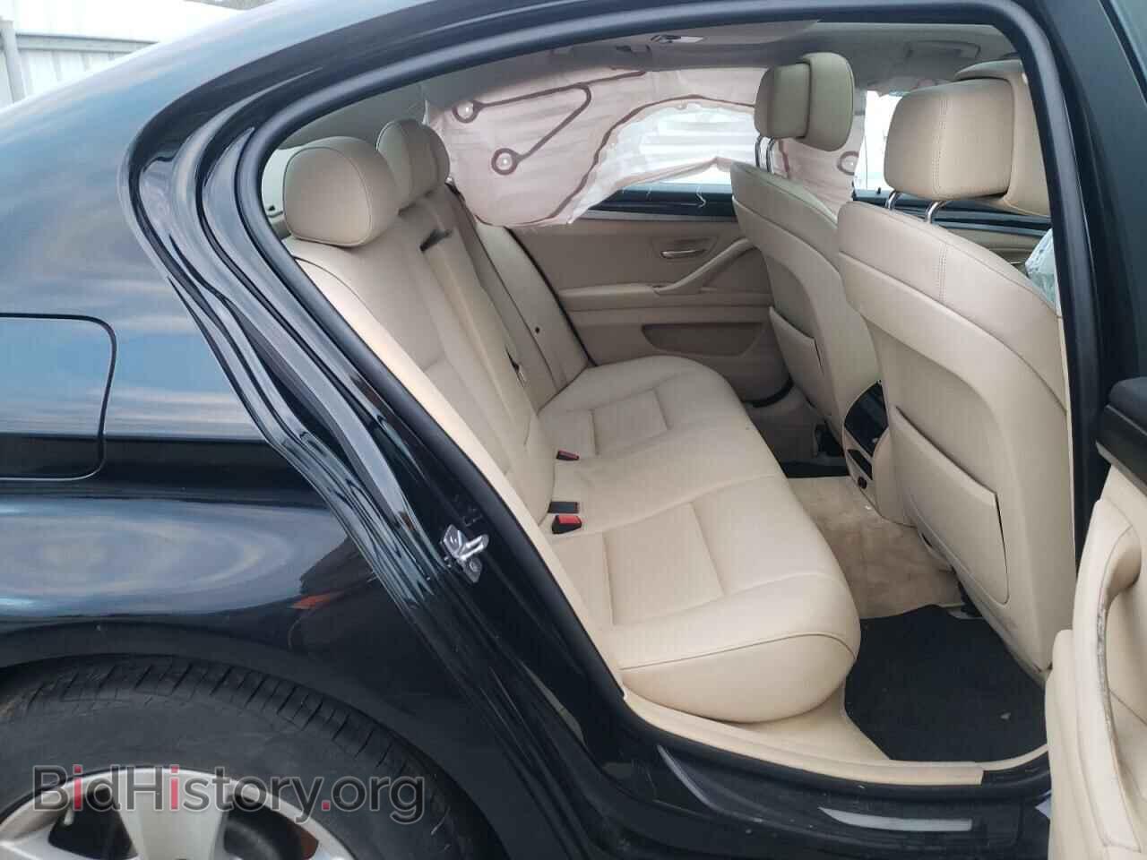 2012 BMW 5 SERIES - VIN: WBAXH5C59CDW08587 - Фото 10