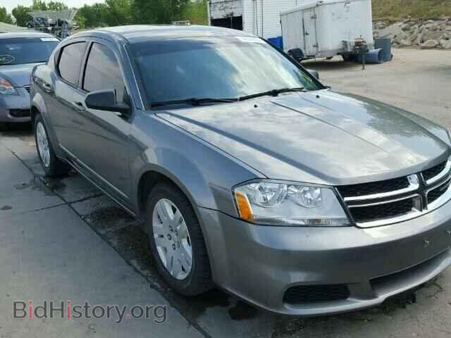 Photo 1C3CDZAB5CN285733 - DODGE AVENGER 2012