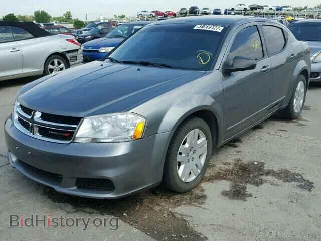 2012 DODGE AVENGER - VIN: 1C3CDZAB5CN285733 - Photo 2