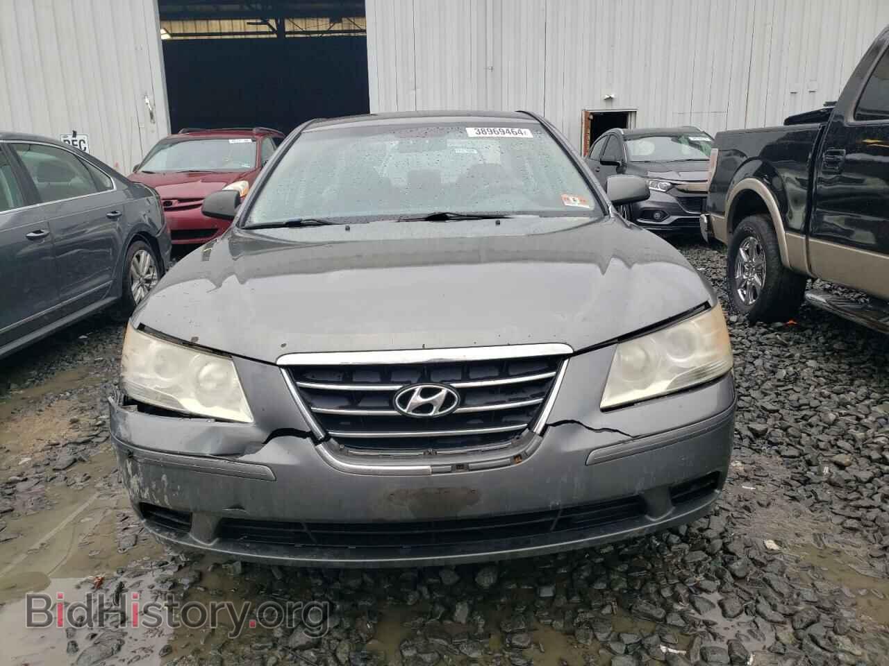 2009 HYUNDAI SONATA - VIN: 5NPET46C19H553570 - Фото 5