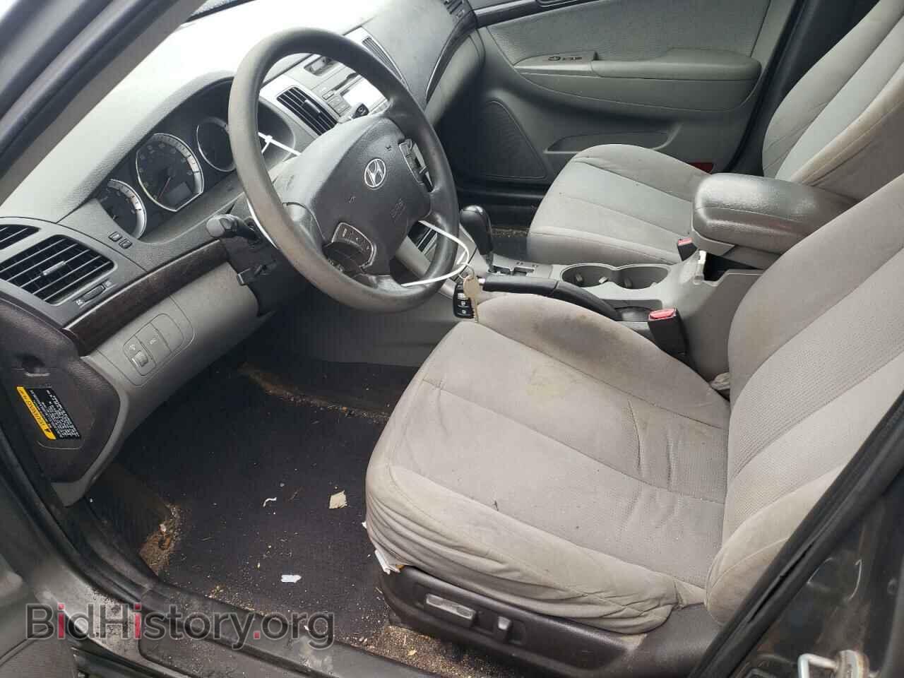 2009 HYUNDAI SONATA - VIN: 5NPET46C19H553570 - Фото 7
