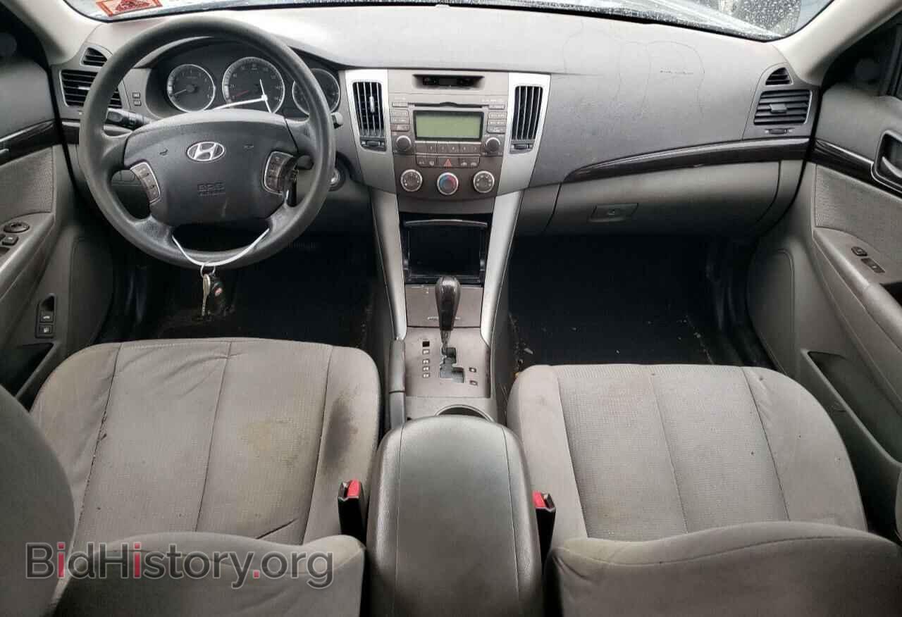 2009 HYUNDAI SONATA - VIN: 5NPET46C19H553570 - Фото 8