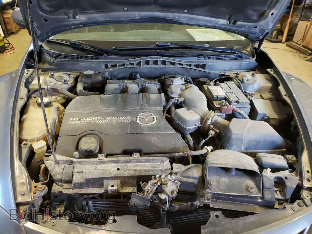 2009 MAZDA 6 - VIN: 1YVHP82B695M06838 - Фото 7