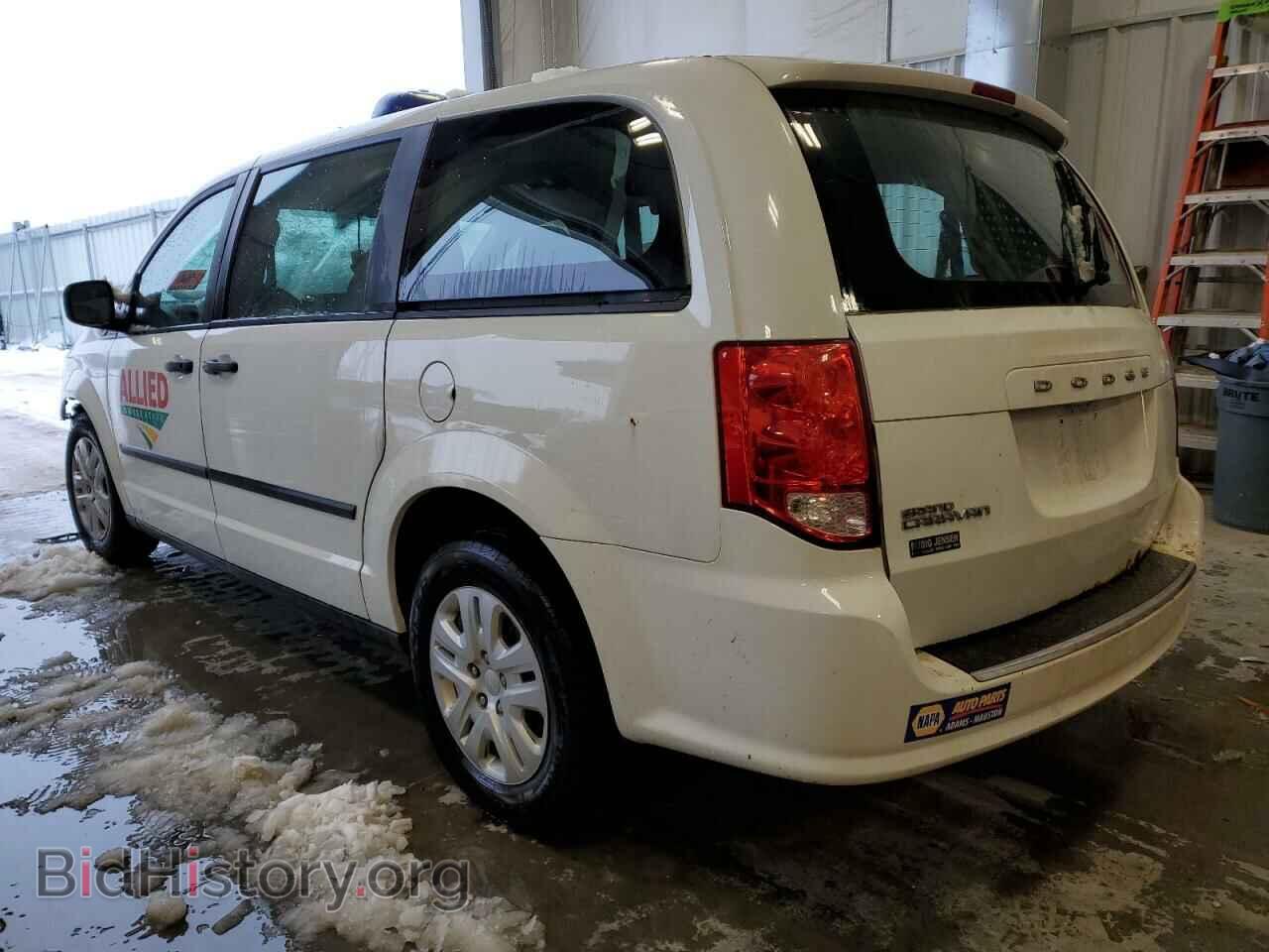 2016 DODGE CARAVAN - VIN: 2C4RDGBG7GR219813 - Фото 2