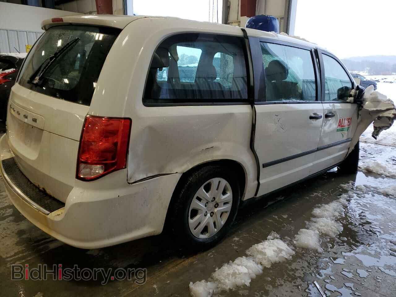2016 DODGE CARAVAN - VIN: 2C4RDGBG7GR219813 - Фото 3