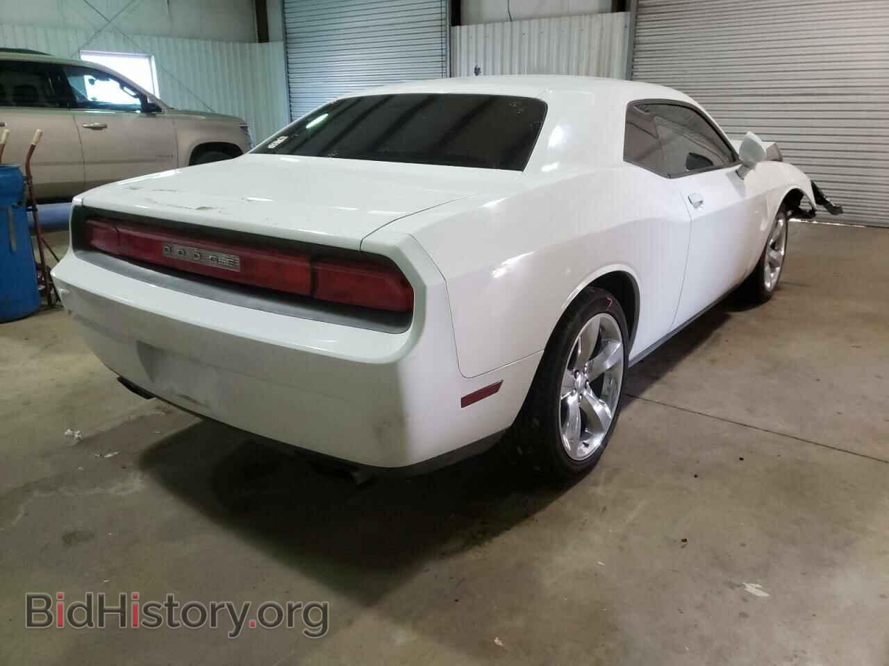 2011 DODGE CHALLENGER - VIN: 2B3CJ4DG3BH596181 - Фото 4