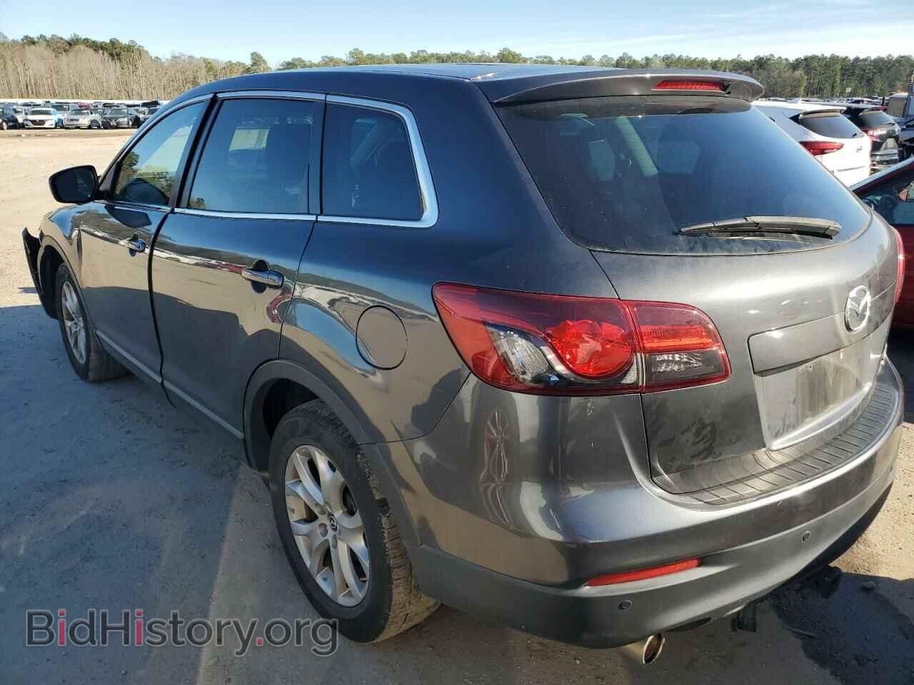 2014 MAZDA CX-9 - VIN: JM3TB3BV5E0444703 - Фото 2