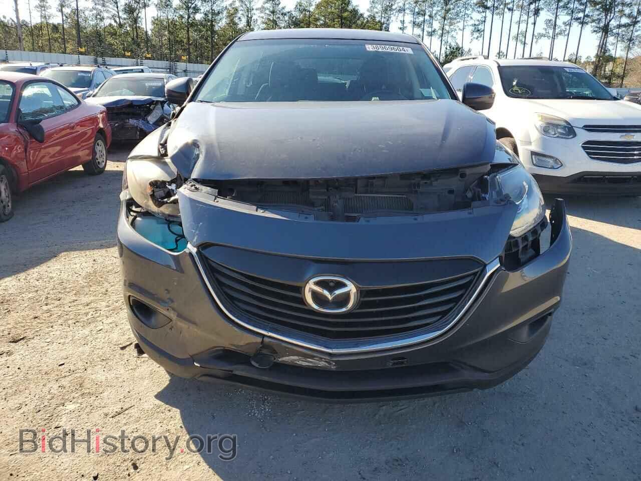 2014 MAZDA CX-9 - VIN: JM3TB3BV5E0444703 - Фото 5