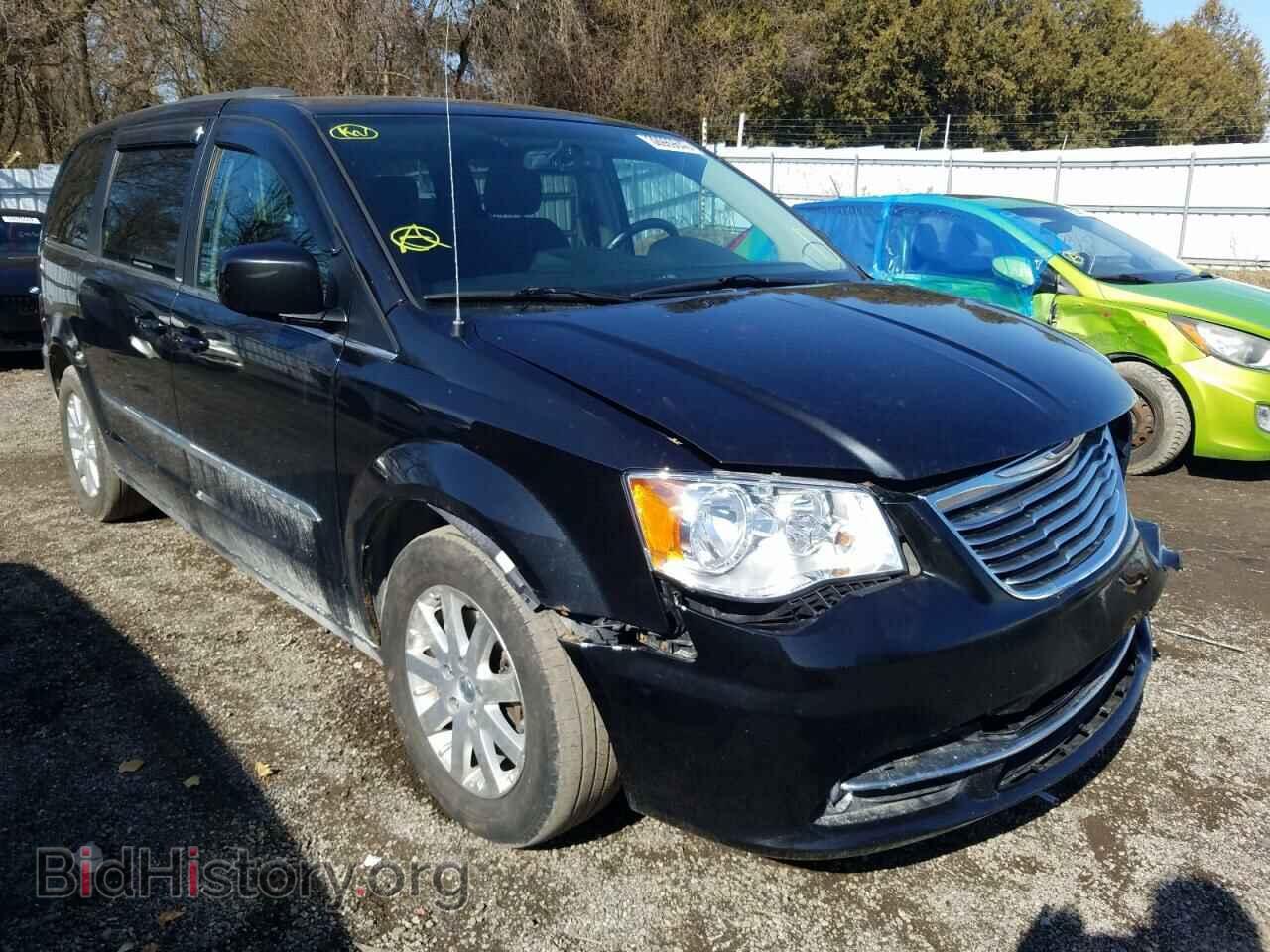 Фотография 2C4RC1BG7DR784266 - CHRYSLER MINIVAN 2013