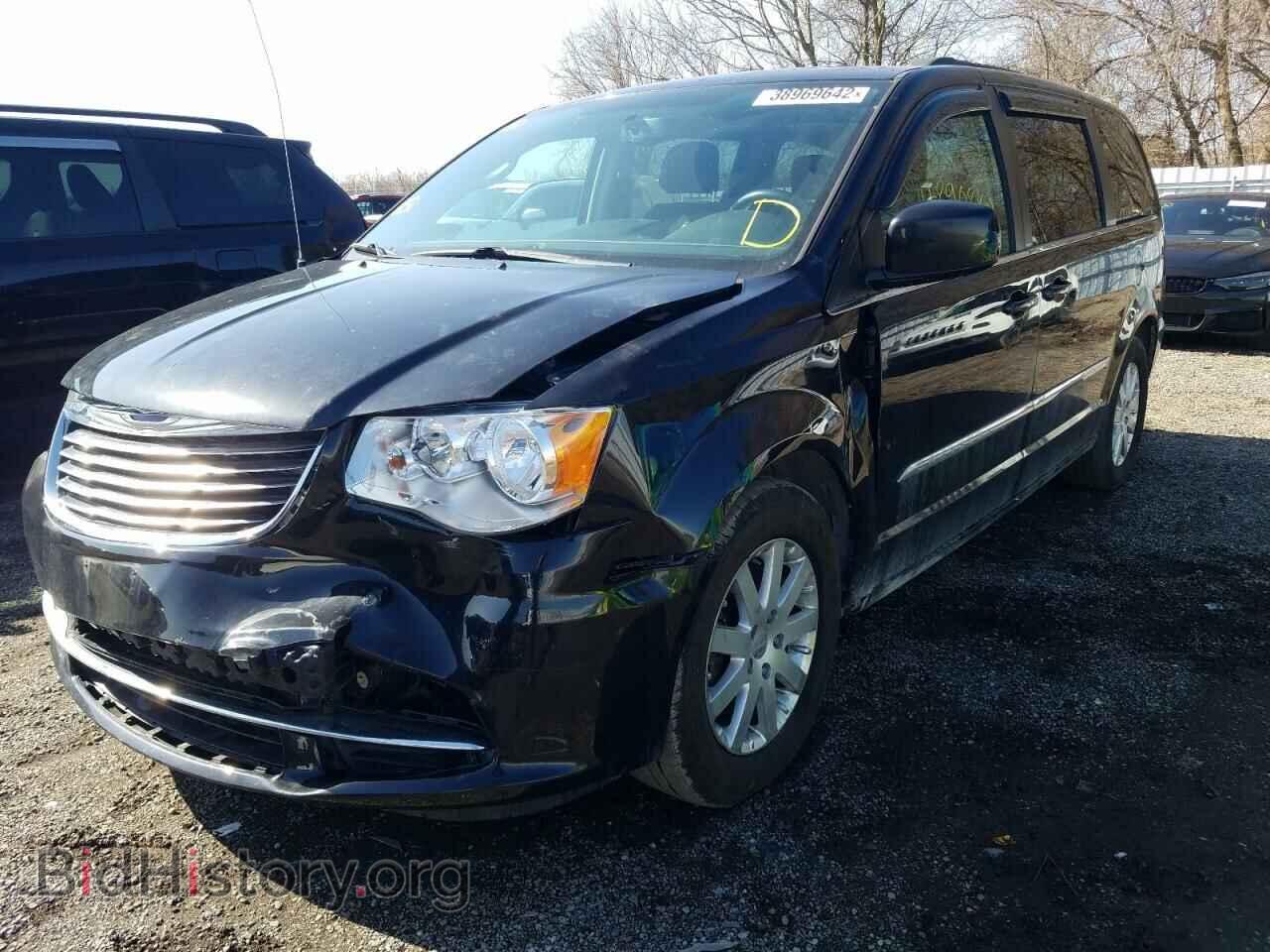 2013 CHRYSLER MINIVAN - VIN: 2C4RC1BG7DR784266 - Фото 2