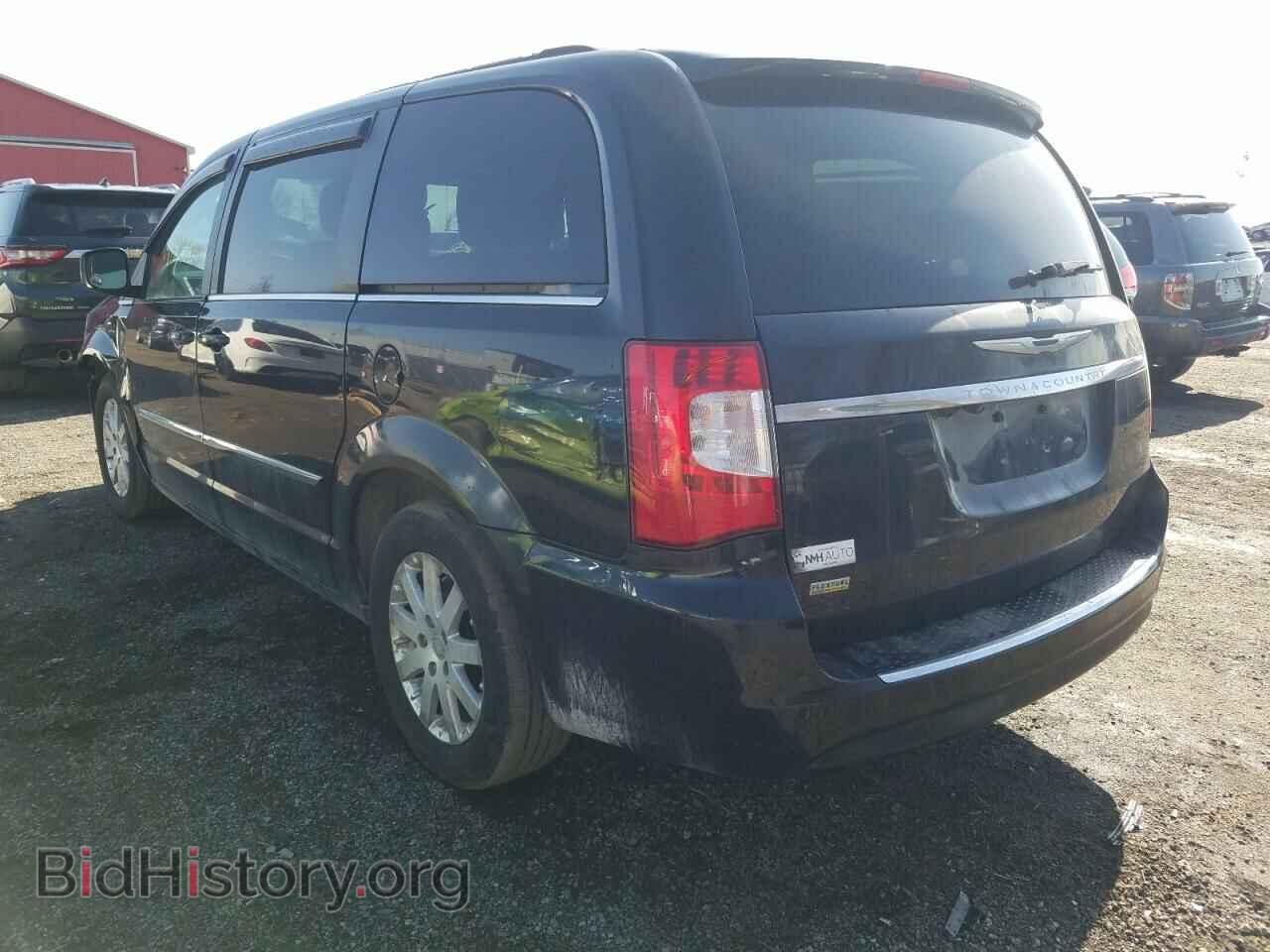 2013 CHRYSLER MINIVAN - VIN: 2C4RC1BG7DR784266 - Фото 3