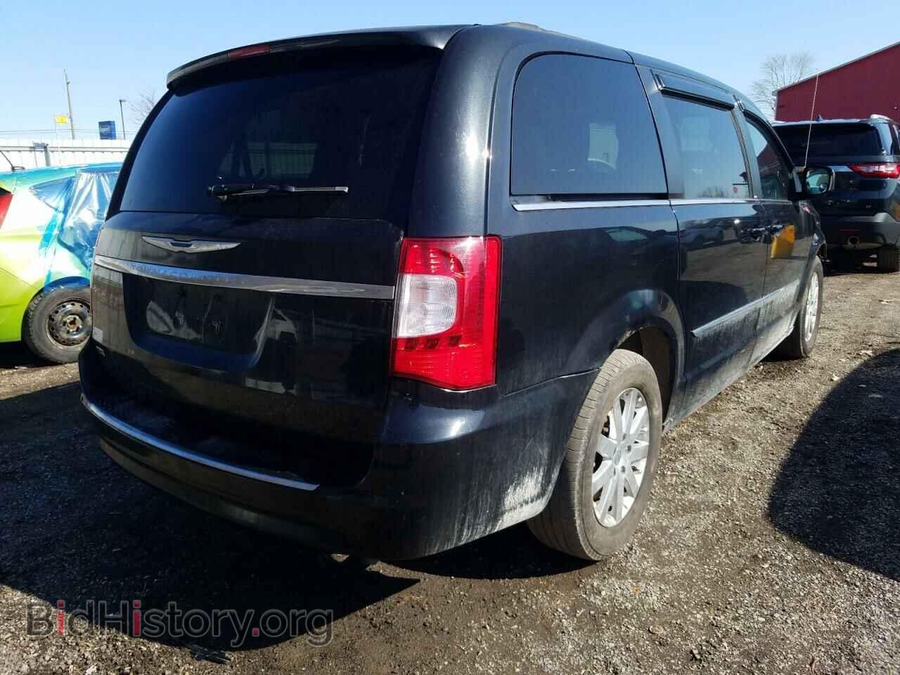 2013 CHRYSLER MINIVAN - VIN: 2C4RC1BG7DR784266 - Фото 4